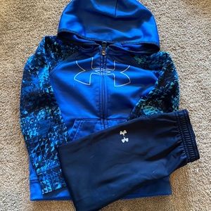 Under Armour Tracksuit - 4T